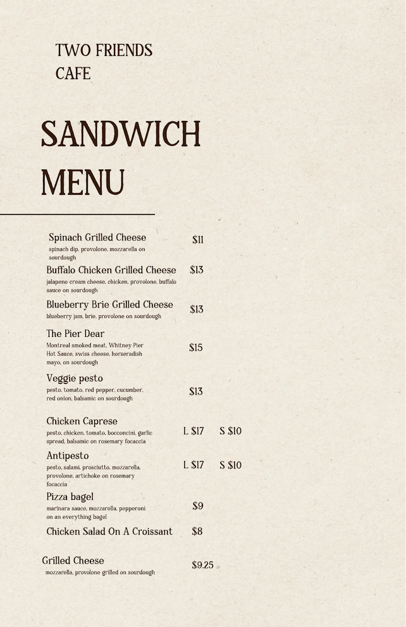 Two Friends Cafe photo 3