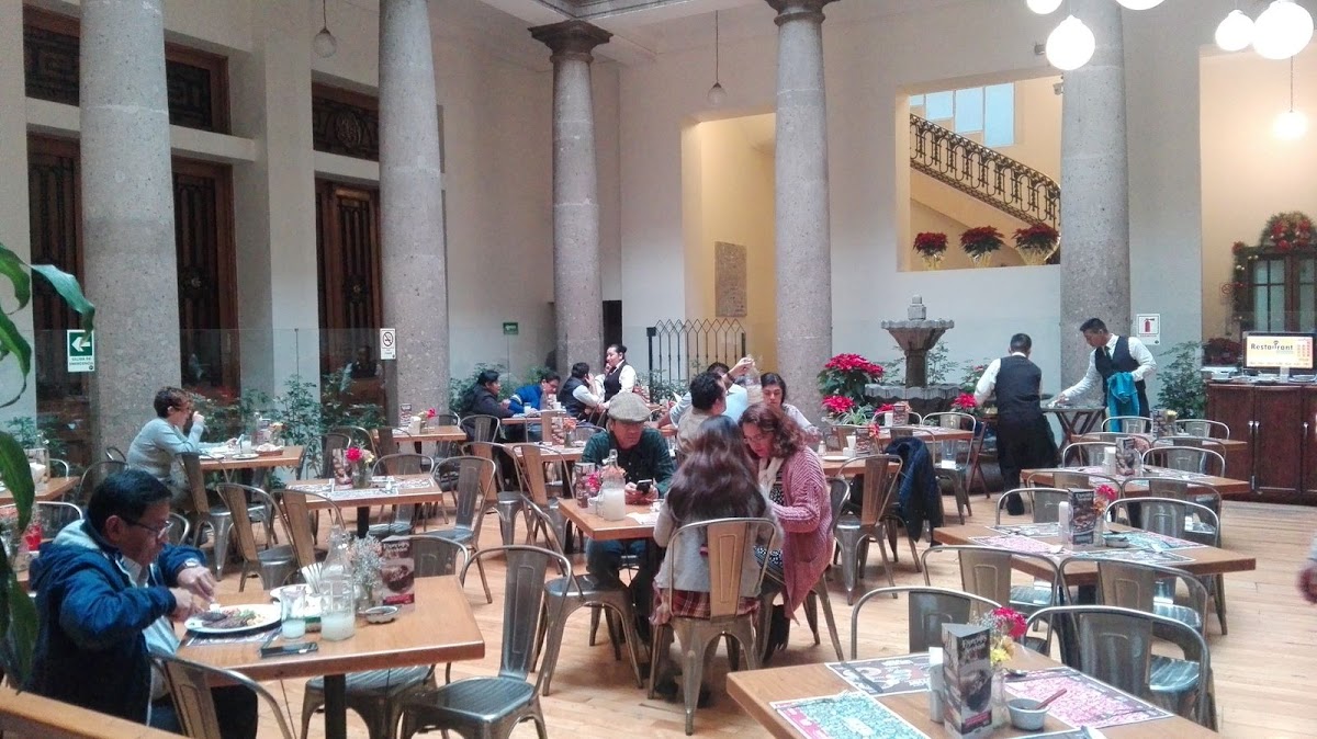 Restaurante Don Toribio in mexico-city