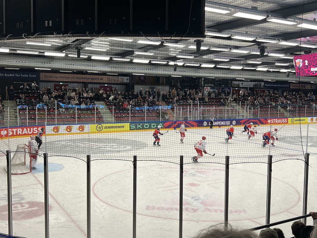 Odense Isstadion exterior — Odense 5200, Denmark