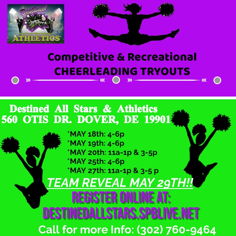 Destined All Stars & Athletics