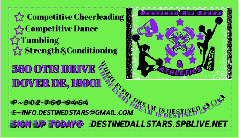 Destined All Stars & Athletics