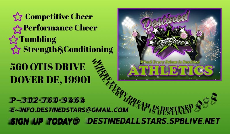 Destined All Stars & Athletics