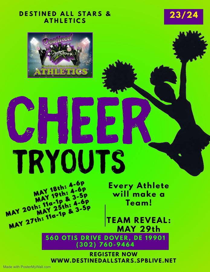 Destined All Stars & Athletics