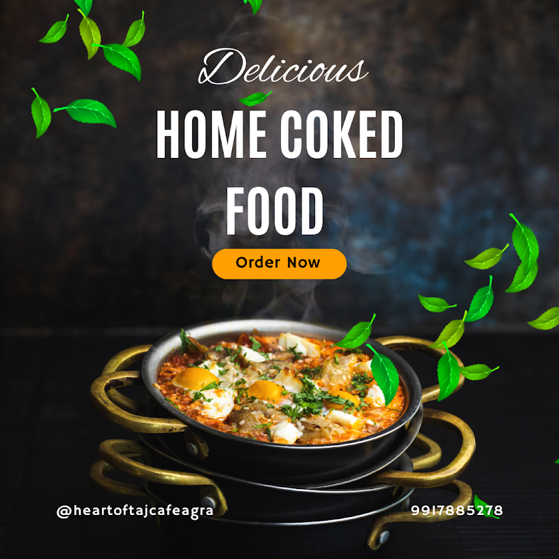 Heart of Taj Café & Kitchen - Agra photo 3