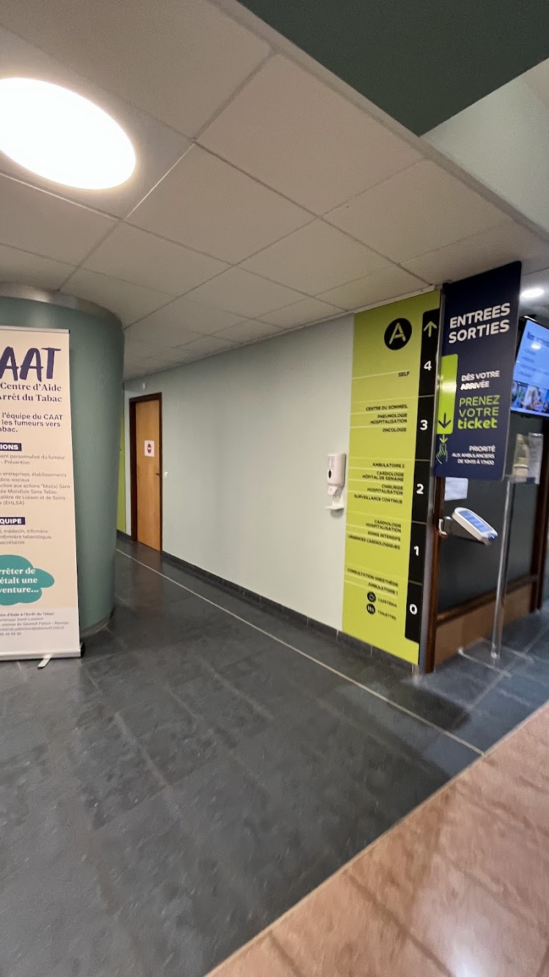 Polyclinique Saint-Laurent - Hospitalité Saint-Thomas de Villeneuve