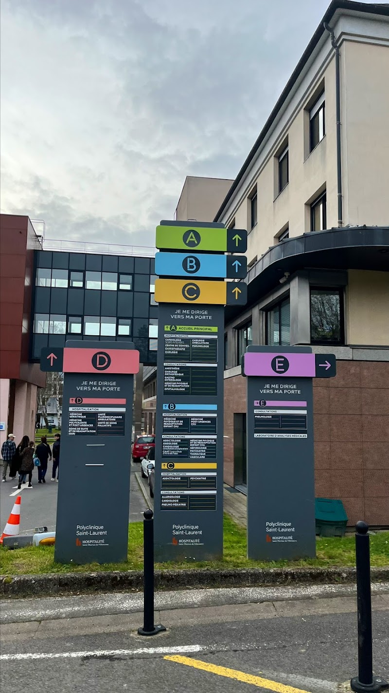 Polyclinique Saint-Laurent - Hospitalité Saint-Thomas de Villeneuve