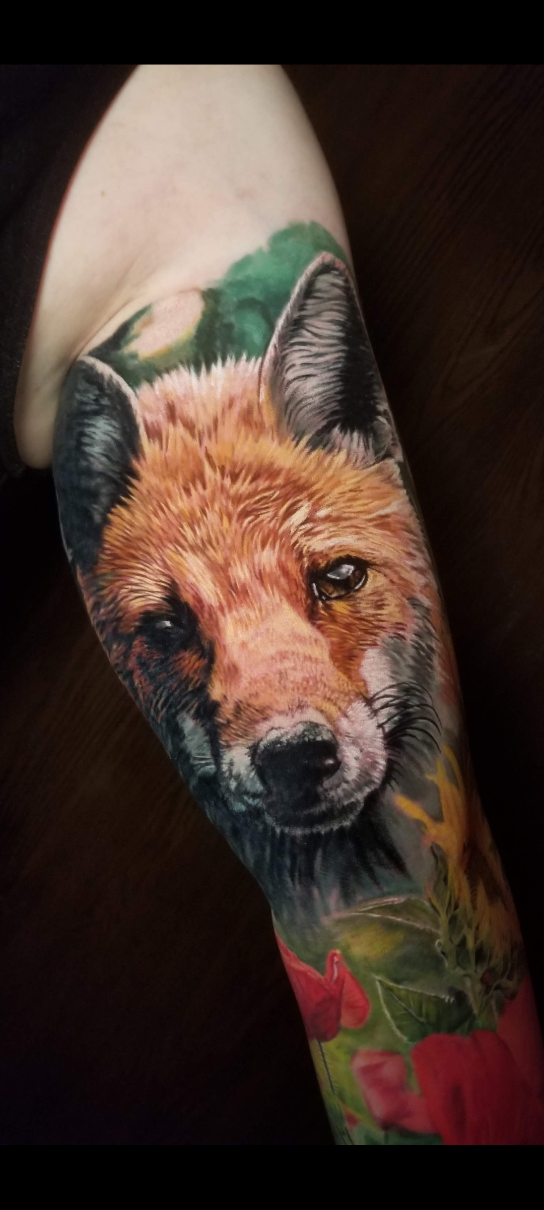 Black Wolf Art Gallery Tattoo Studio tattoo work — photo 3