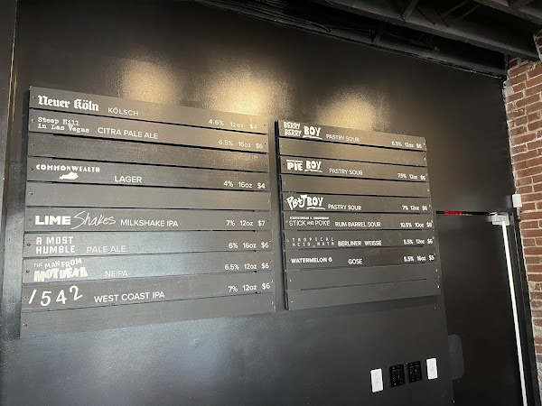 ATRIUM BREWING exterior