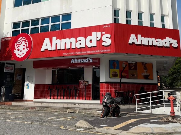 Ahmad's Fried Chicken Cyberjaya