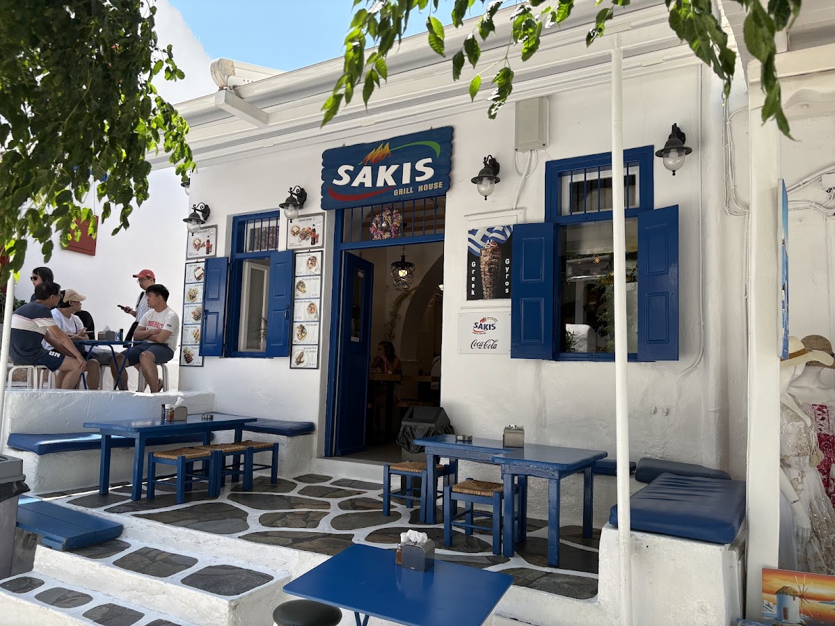 Sakis in mykonos