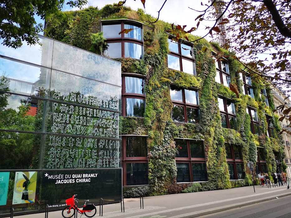 Musée du quai Branly - Jacques Chirac fotoğraf 1