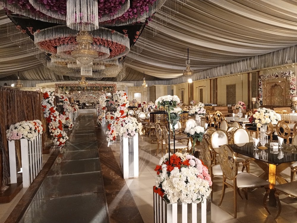 Eshaal Gold Banquet wedding marquees & banquets