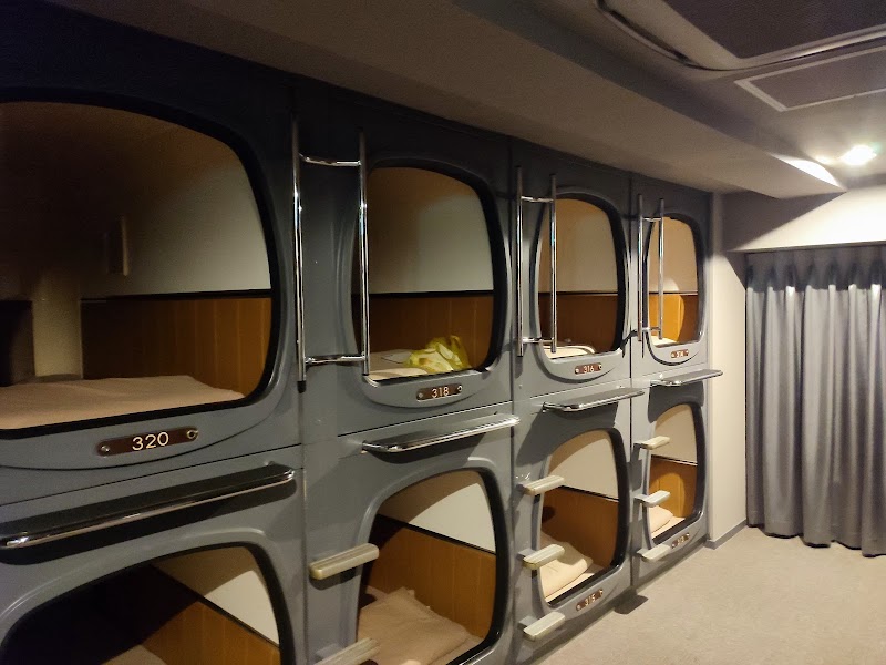 カプセルホテル ザネル 上野御徒町 3