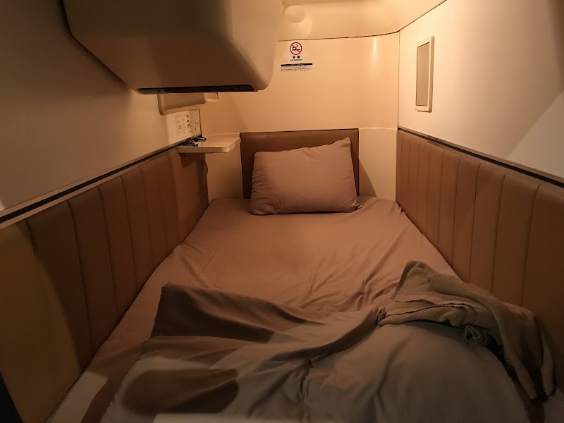 カプセルホテル ザネル 上野御徒町 2