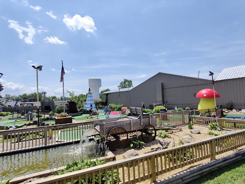 Fantasy Island Mini Golf banner