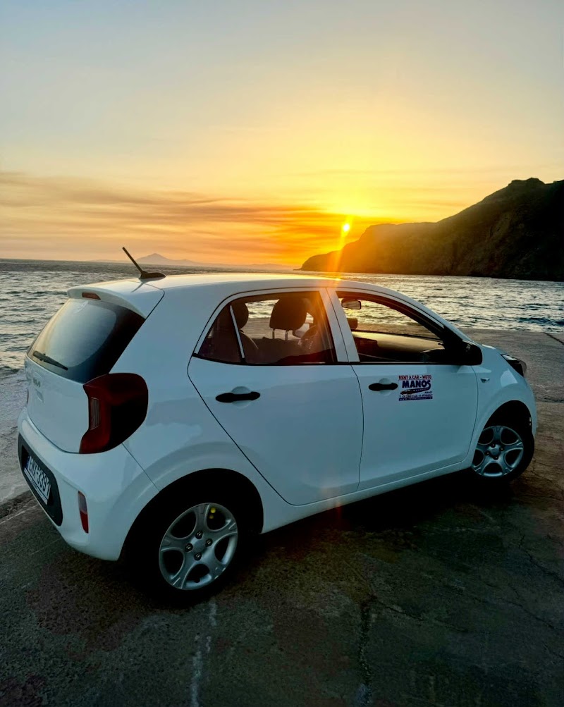 MANOS Rent a Car – Moto & ATV | Anafi