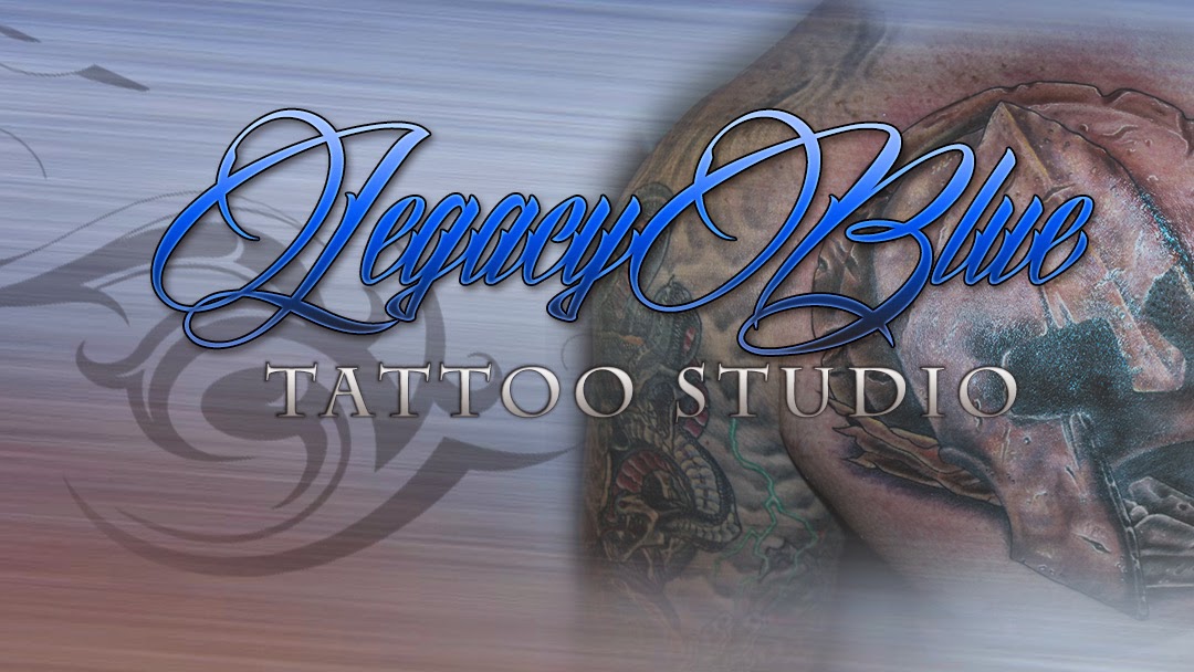 Legacy Blue Tattoo Studio and Laser Removal — tattoo studio near Palm Harbor
