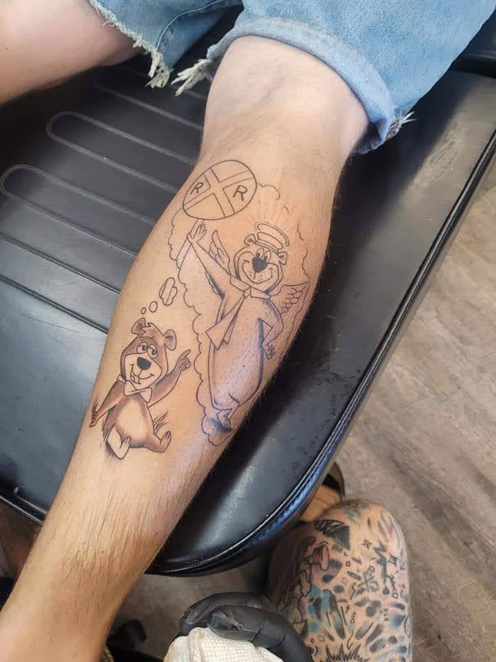 Legacy Blue Tattoo Studio and Laser Removal tattoo work — photo 2