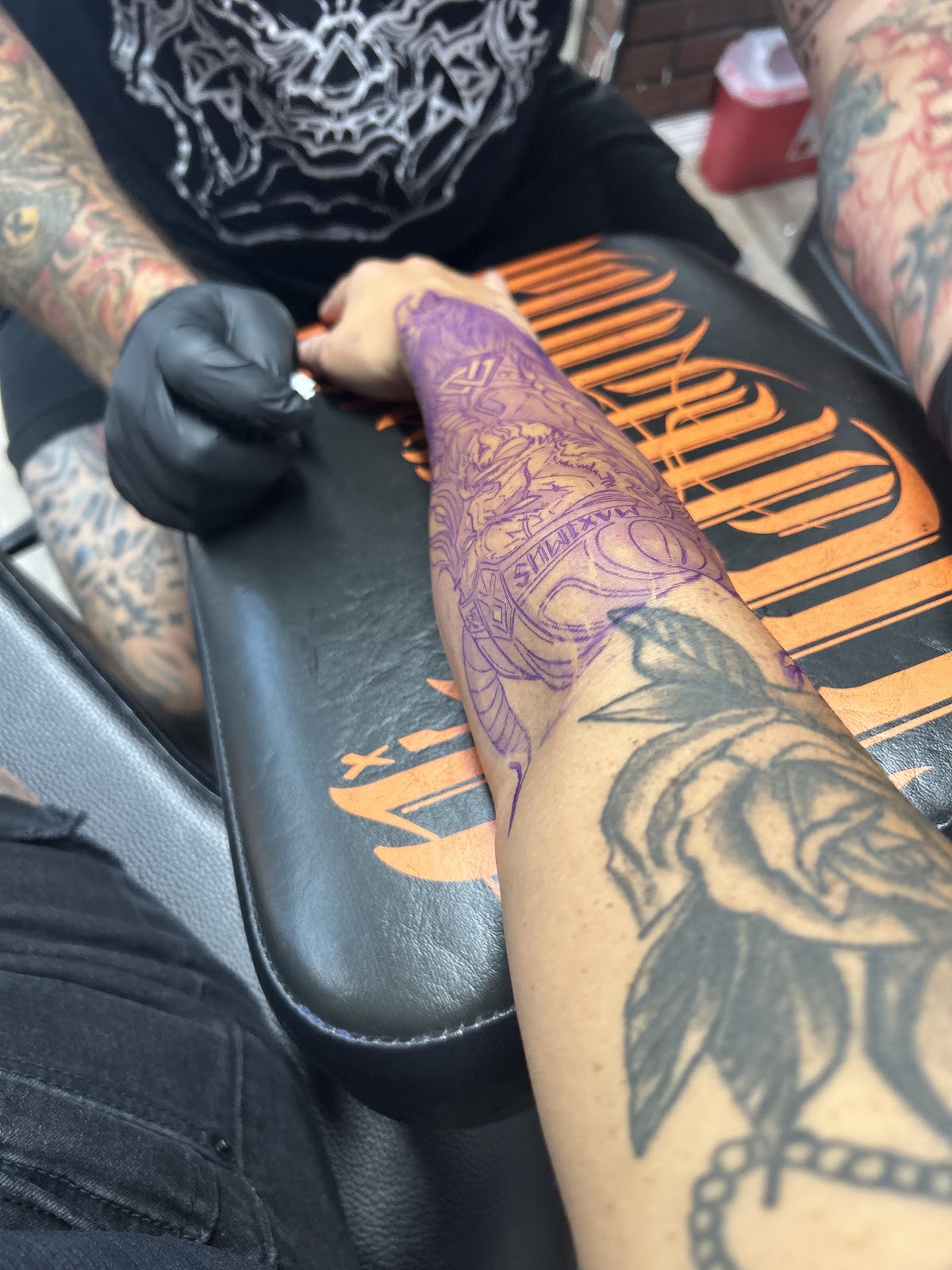 Legacy Blue Tattoo Studio and Laser Removal tattoo work — photo 3