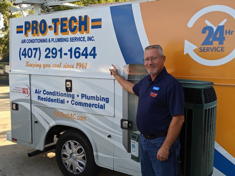 Pro-Tech Air Conditioning & Plumbing Service, Inc - General Contractor in Orlando