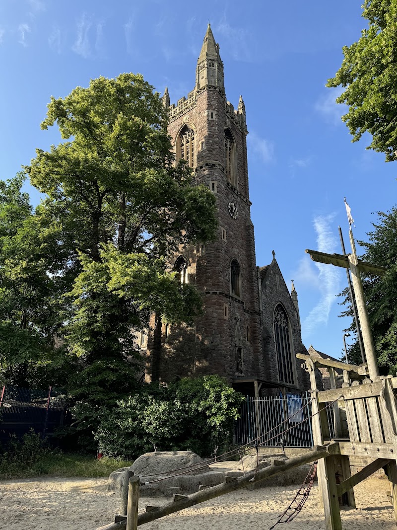 St Agnes Park in St Pauls, Bristol