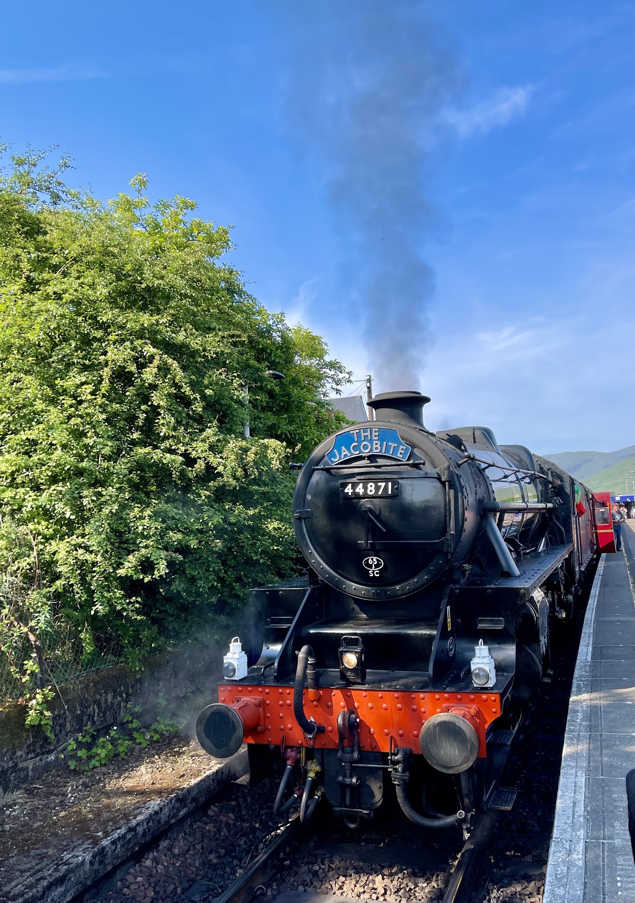 The Jacobite Steam Train