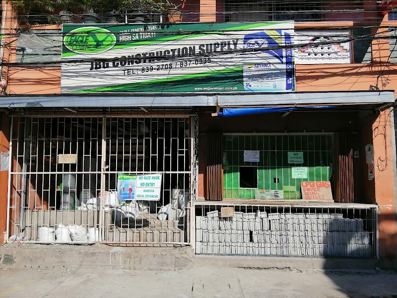 JBG Construction Supply (REYES ST)
