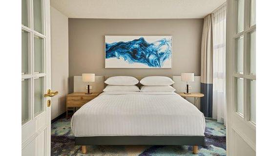 Hamburg Marriott Hotel, dog-friendly hotel