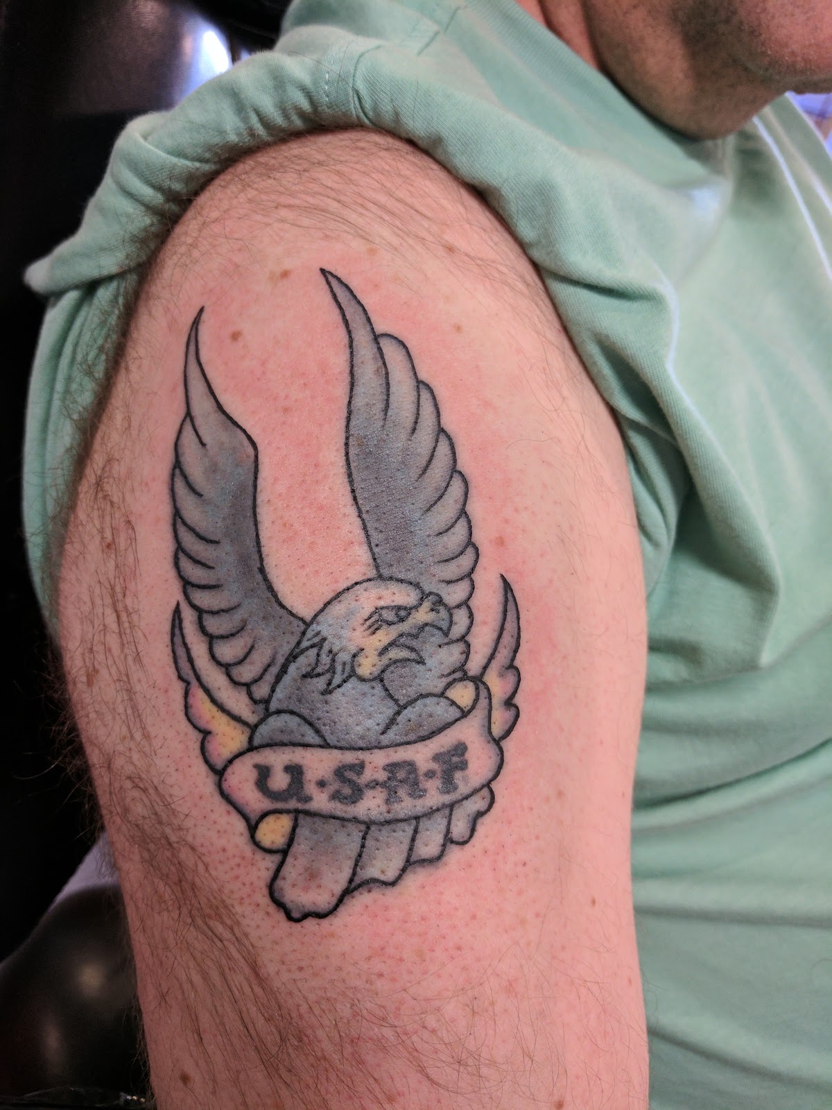 Lions Paw Tattoo tattoo work — photo 3
