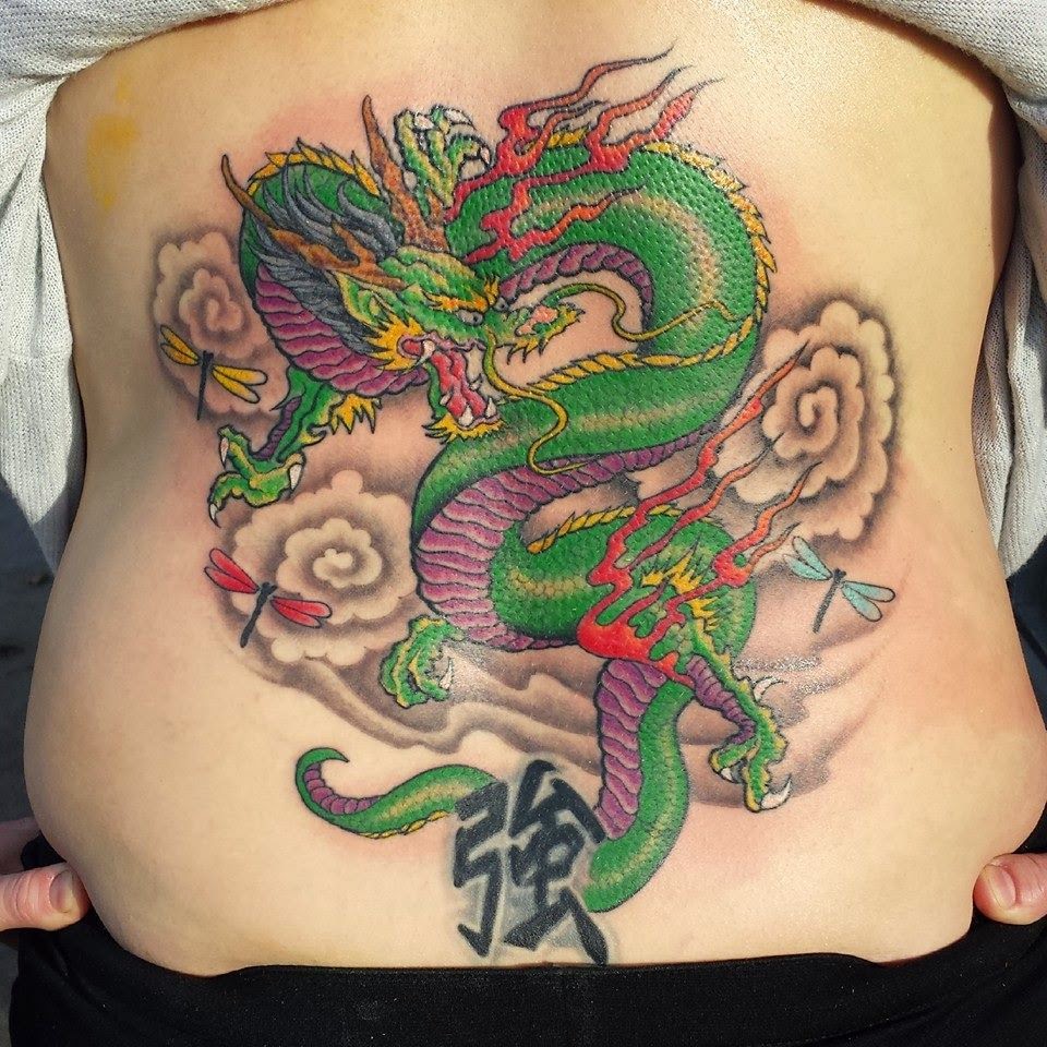 Lions Paw Tattoo tattoo work — photo 2