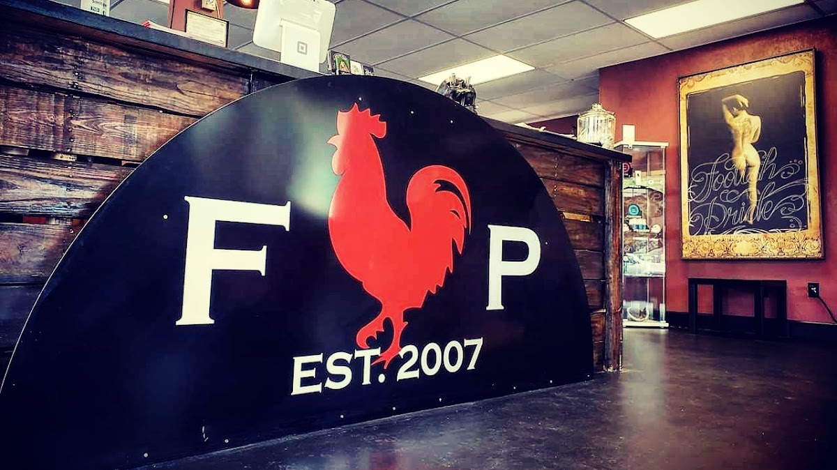 Foolish Pride Tattoo Co. — tattoo studio near St. Petersburg