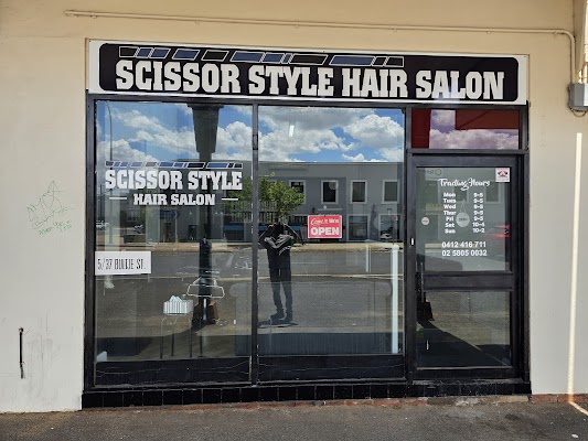 SCISSOR STYLE HAIR SALON photo 3