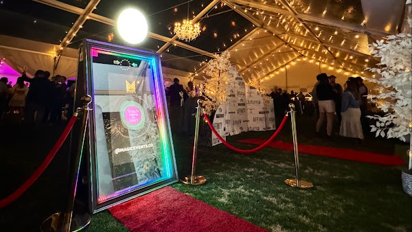 Magic Events - Photo Booth portfolio