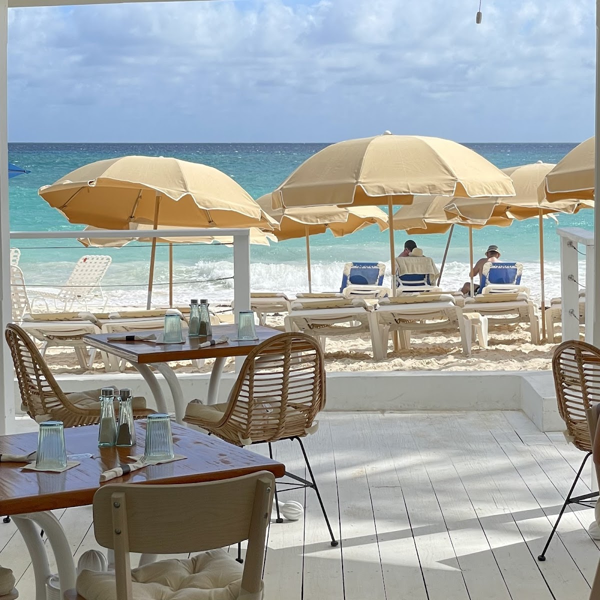 Deia Beach Restaurant & Beach Bar in barbados