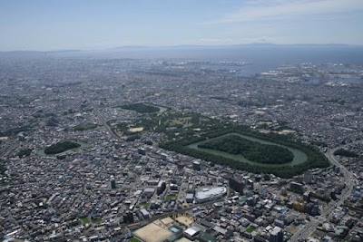 Tomb of Emperor Nintoku - 1