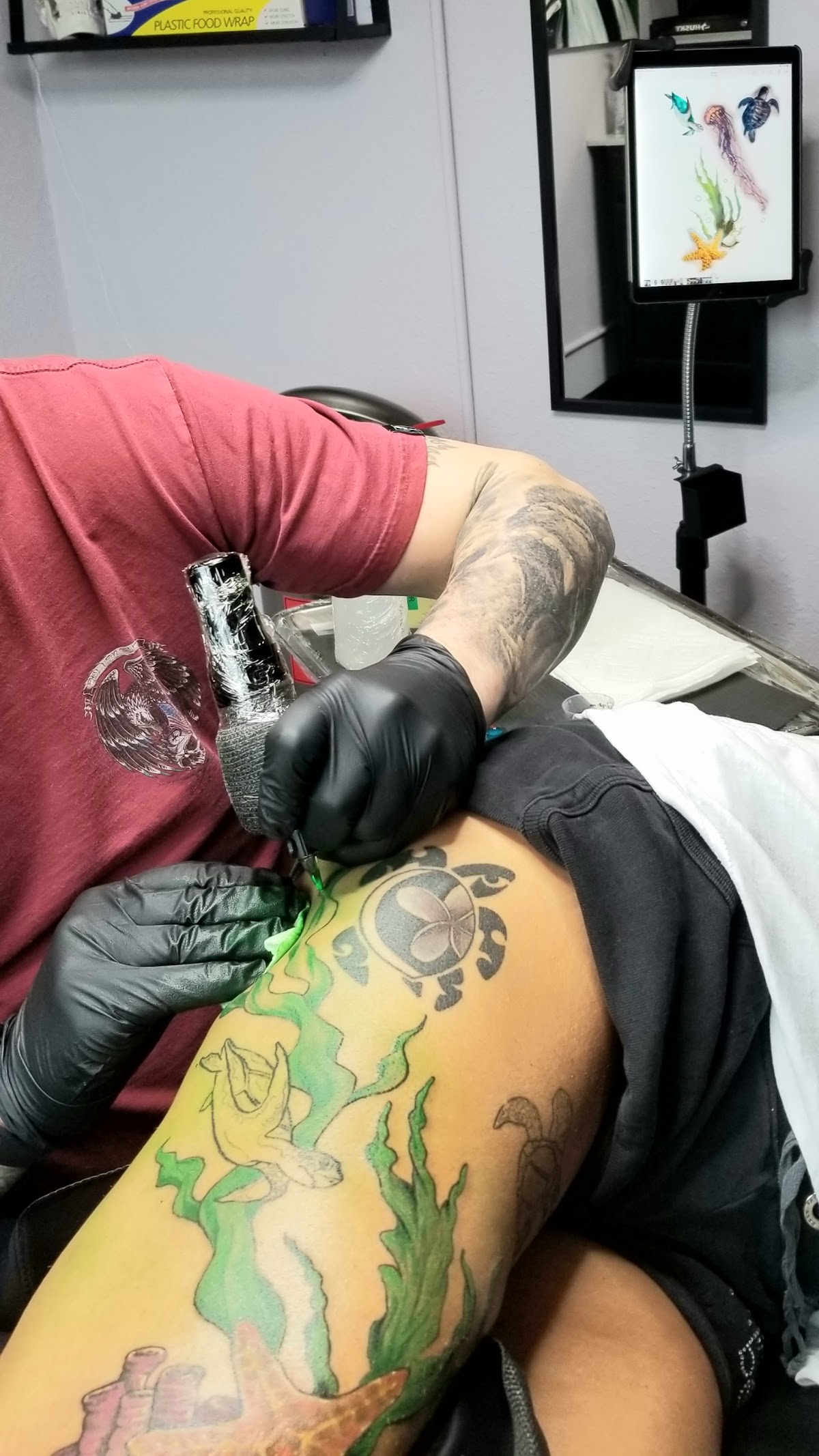 Nightshade Gallery tattoo work — photo 3