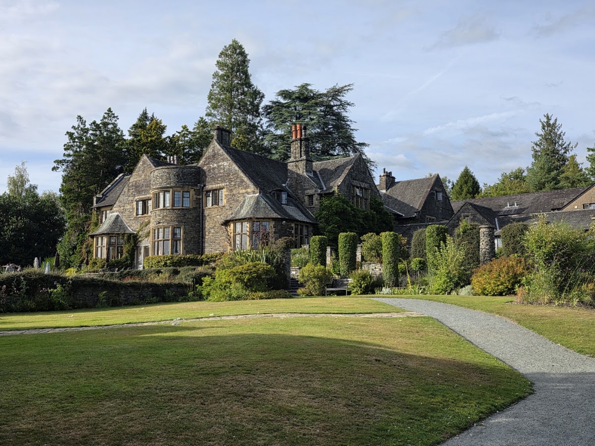 Cragwood Country House Hotel, dog-friendly hotel in Lake District
