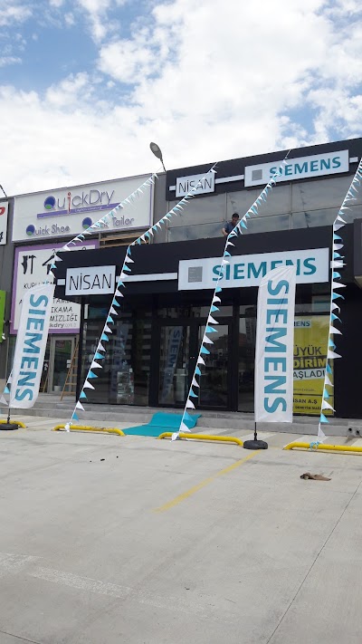 Siemens Bağlıca Nisan A.Ş. - Beyaz Eşya Servisi