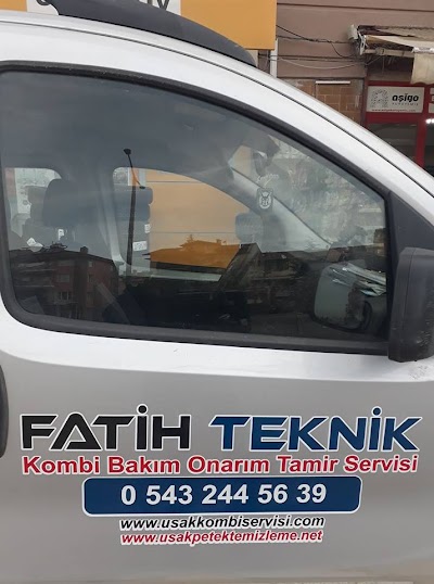 UŞAK KOMBİ SERVİSİ FATİH TEKNİK - Kombi Servisi
