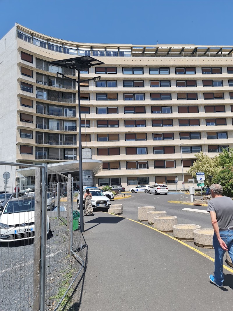 CHU Clermont-Fd : Site Gabriel-Montpied