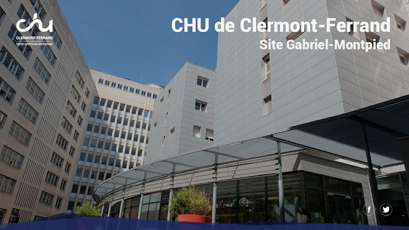 CHU Clermont-Fd : Site Gabriel-Montpied