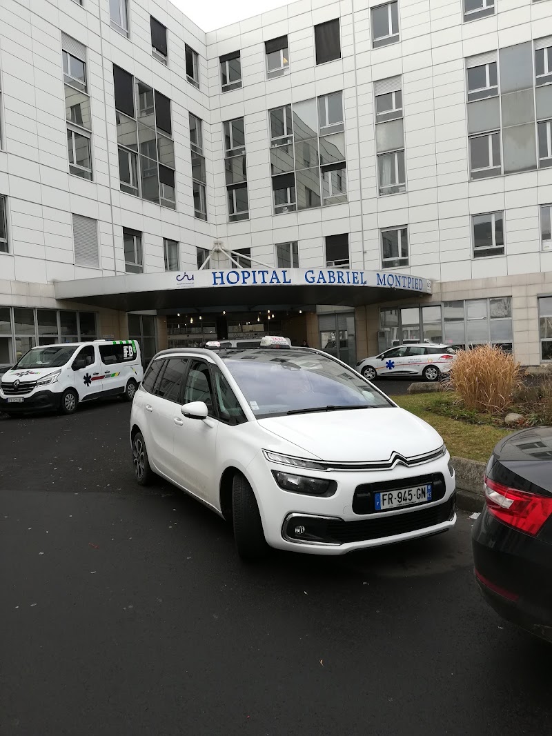 CHU Clermont-Fd : Site Gabriel-Montpied