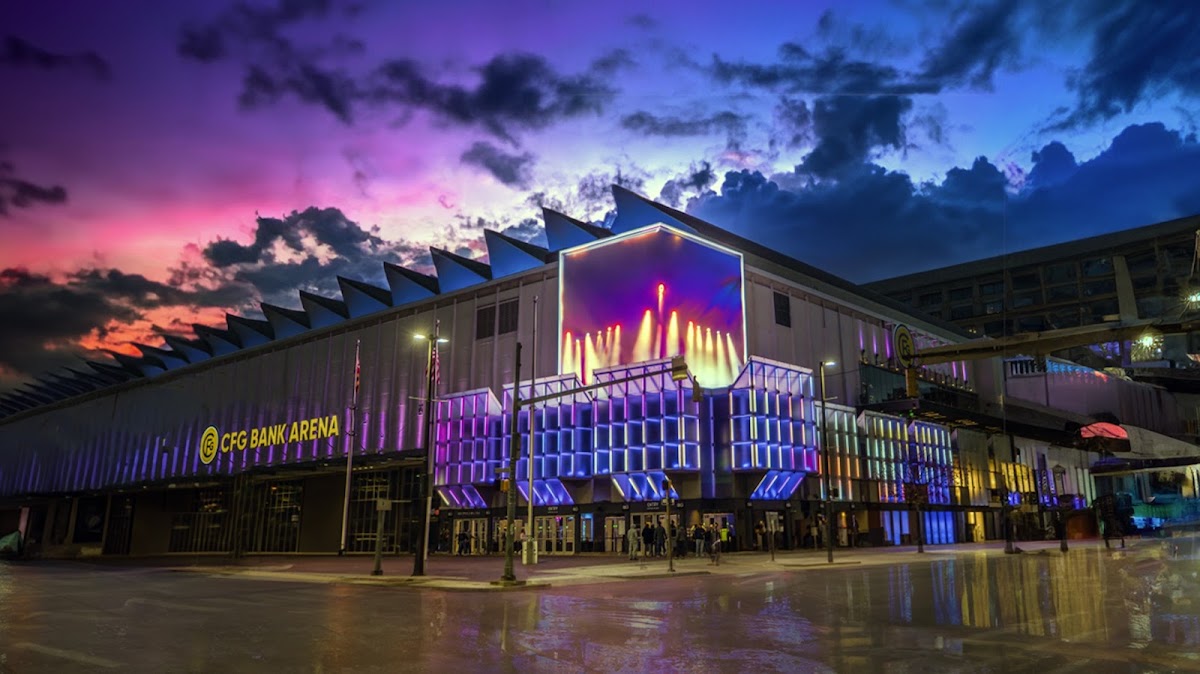CFG Bank Arena exterior — Baltimore, United States