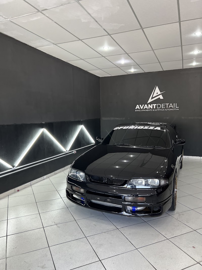 Avant Detail - Envelopamento e Estética Automotiva