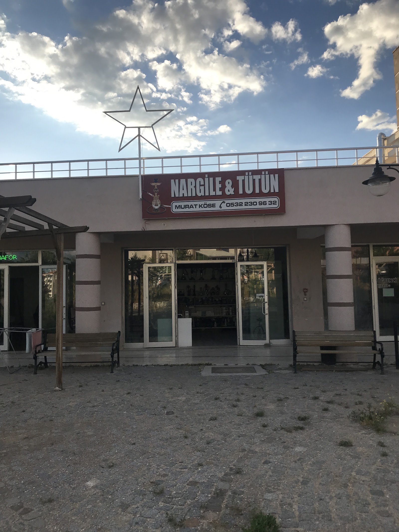 Nargile Tütün mekanı
