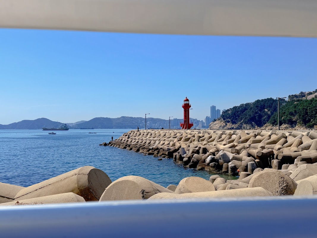 Jungri Port Breakwater Lighthouse