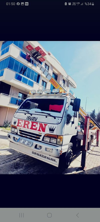 Eren mobil Asansör Kiralama - Nakliyat