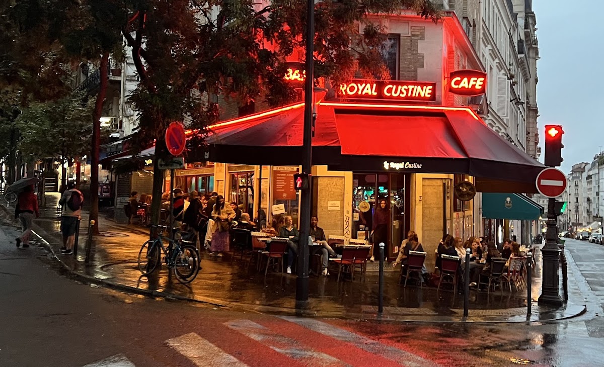 Le Royal Custine, vue extérieure