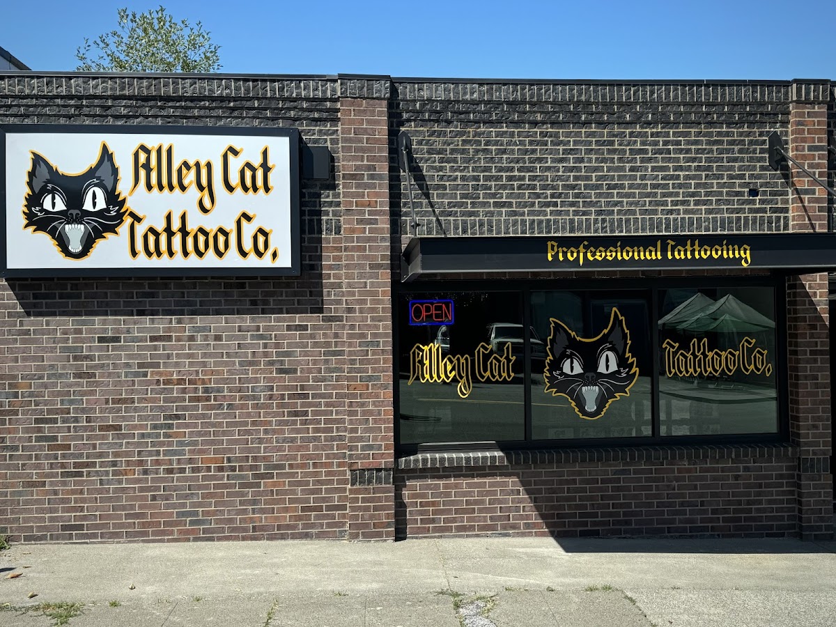 Alley Cat Tattoo Co. tattoo work — photo 3