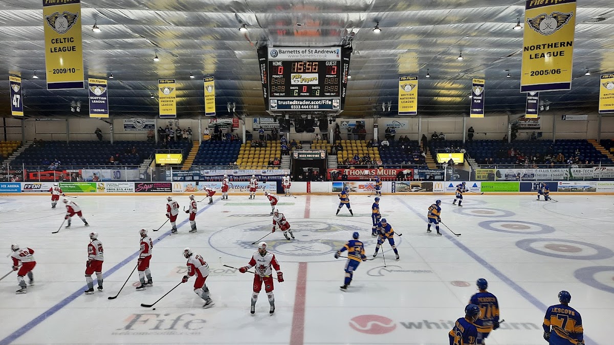 Fife Ice Arena (Kirkcaldy) exterior — Kirkcaldy, United Kingdom